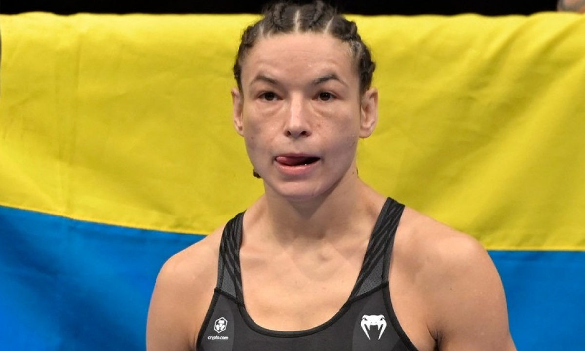 Ukrajinska UFC borkinja nakon meča uzela mikrofon i uputila poruku Putinu