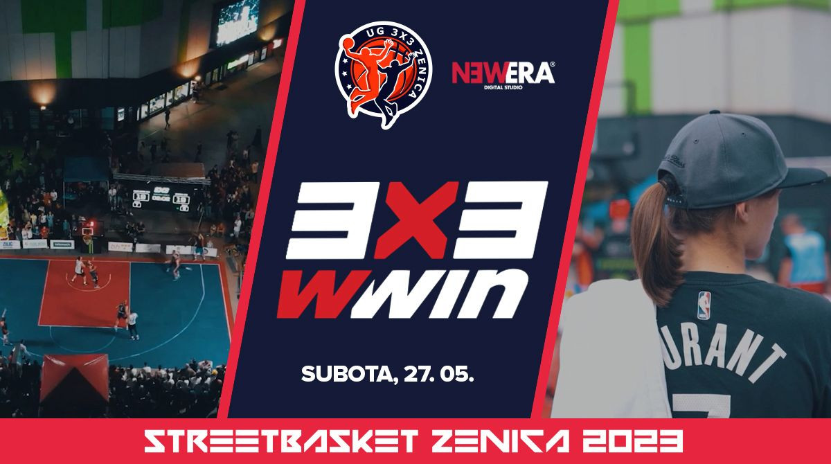 U subotu u Zenici “Wwin 3×3” Street Basket
