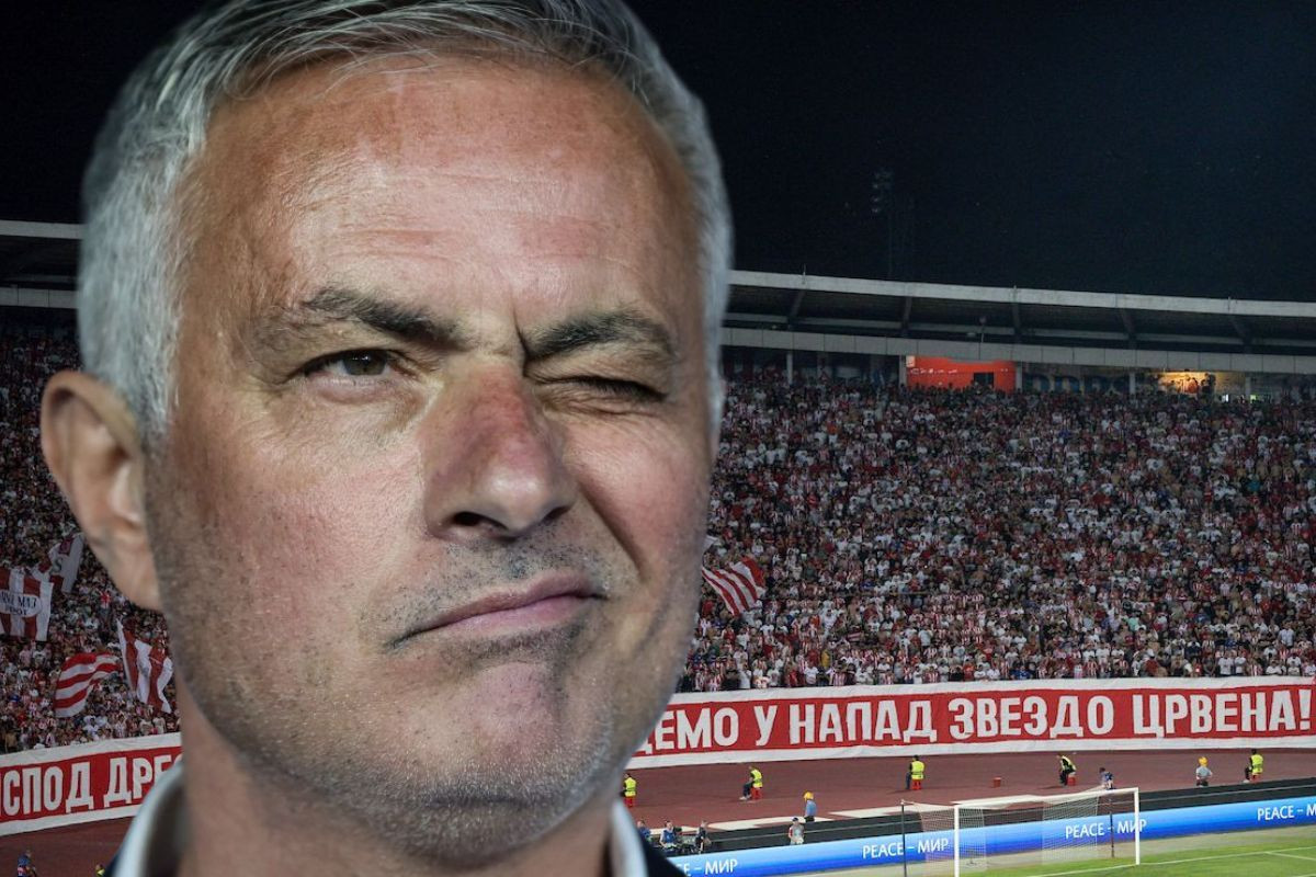 Delije u delirijumu - Jose Mourinho Crvenoj zvezdi 'servirao' veliko ime! Delije u delirijumu - Jose Mourinho Crvenoj zvezdi 'servirao' veliko ime!