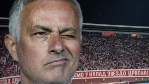 Delije u delirijumu - Jose Mourinho Crvenoj zvezdi 'servirao' veliko ime!