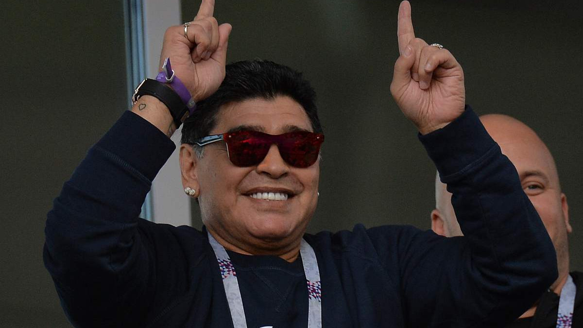 Maradona: Brazil nije samo Neymar