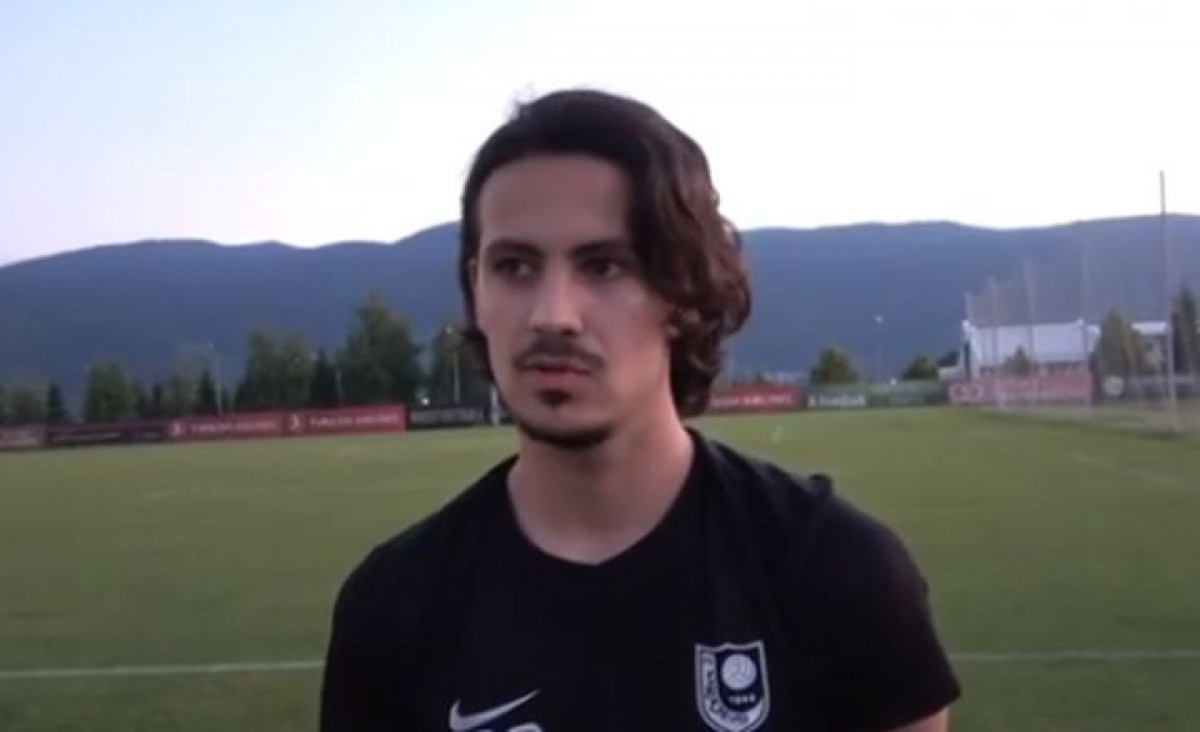 Salčin: Ne da mi nije bilo lijepo u reprezentaciji, ali ovdje osjećam kao kod kuće