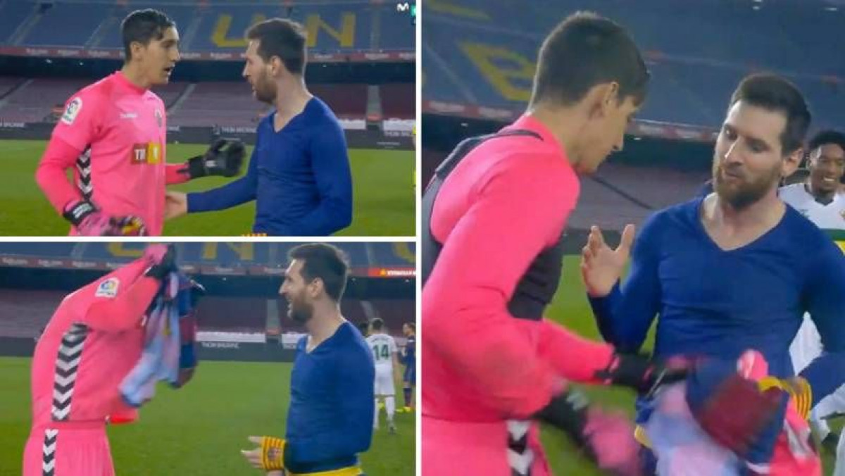 Ostao u čudu kada mu je Messi tražio dresi i postao hit: "Baš me iznenadio"