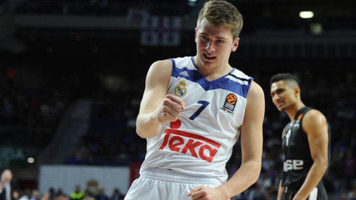 Luka Dončić najbolji mladi igrač ACB lige
