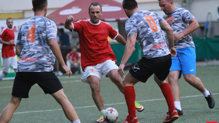 Treći dan FIS Gol turnira: Remi veterana FK Sarajevo i Starog Grada