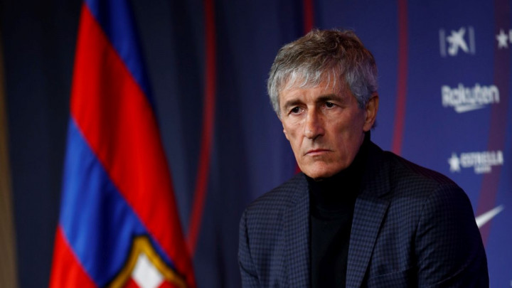 Quique Setien odmah pokazao igračima Barcelone ko je gazda u svlačionici