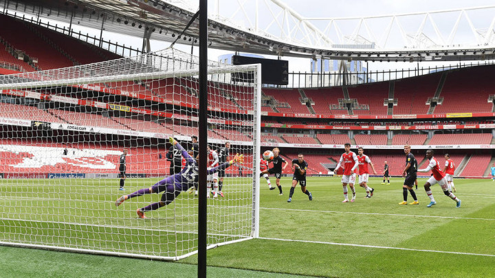 Arsenal se poigrao s rivalom u pripremnom meču i do vrha mu napunio mrežu