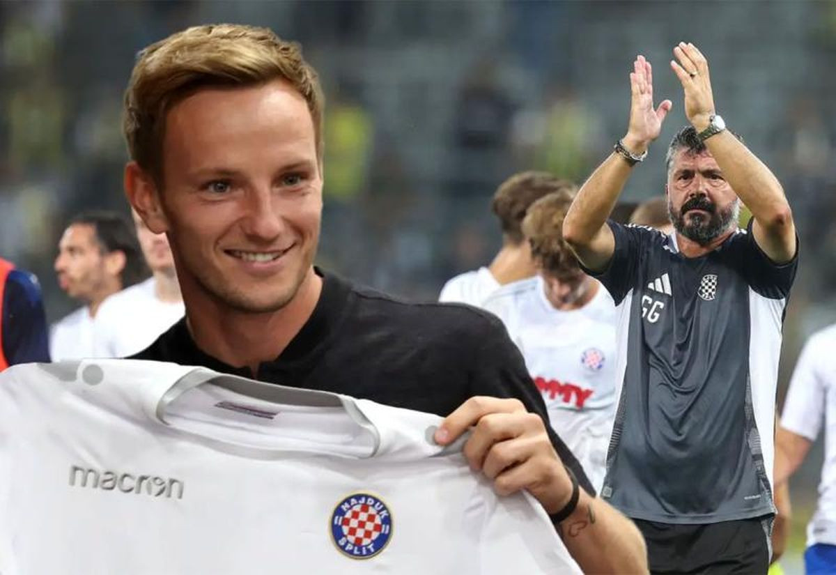 Gattusa pitali hoće li Rakitić zaigrati u nedjelju: "Nećemo valjda pomagati protivniku?!"