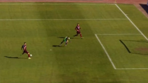 Pukla petarda na Koševu: Čataković je postigao najlakši gol u karijeri