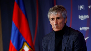 Quique Setien odmah pokazao igračima Barcelone ko je gazda u svlačionici