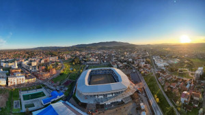 Na obali Drine izgrađena "bombona" od stadiona: Ne zna se je li ljepši danju ili noću