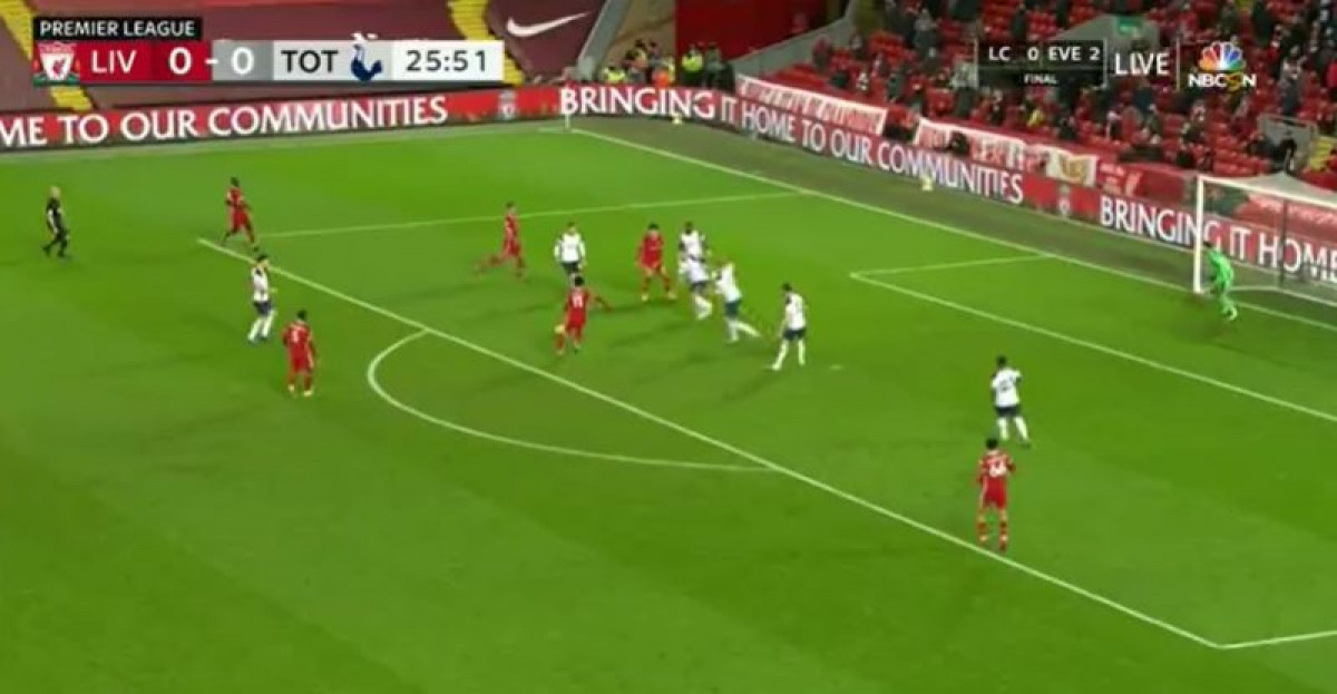 Mourinho je bio bijesan: Salah nakon loše reakcije odbrane Tottenhama doveo Liverpool u vodstvo