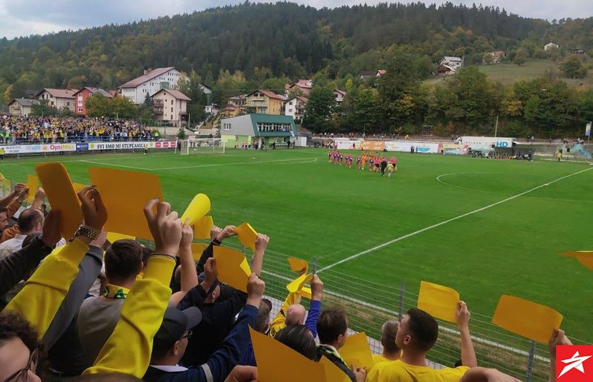 Čelik bez šansi u Olovu: Stupčanica nastavlja svoje fudbalske snove