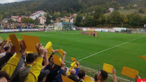 Čelik bez šansi u Olovu: Stupčanica nastavlja svoje fudbalske snove