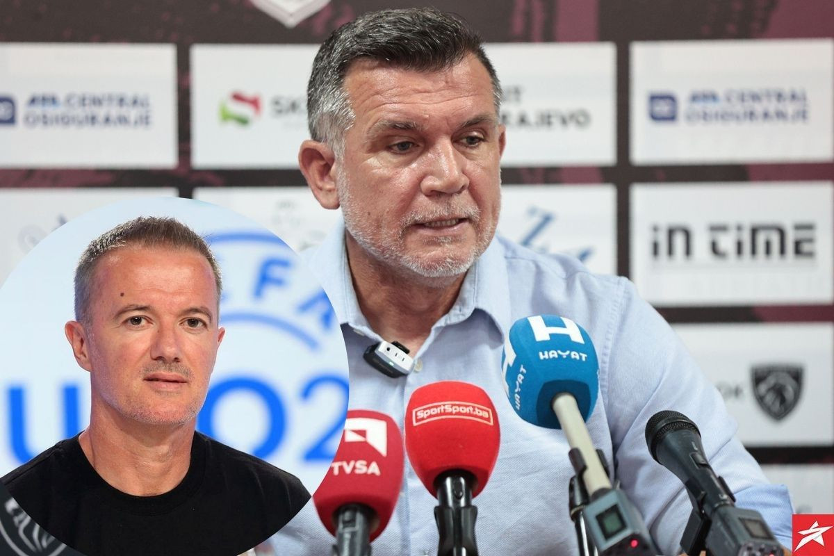 Jeličić ponovo brutalan: "Amater Zekić u Sarajevu ima četiri od četiri, ne znam, valjda je tamo..." Jeličić ponovo brutalan: "Amater Zekić u Sarajevu ima četiri od četiri, ne znam, valjda je tamo..."