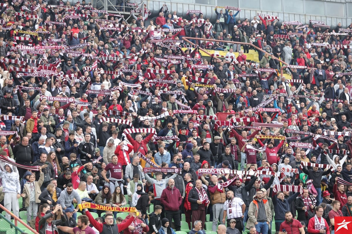 Nevjerovatna zainteresovanost za evropski spektakl - FK Sarajevo već prodao blizu 10.000 karata