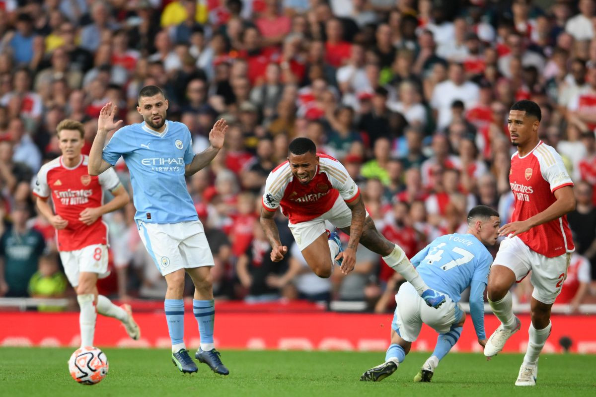 City se nije pojavio na Emiratesu: Arsenal golom u 87. minuti srušio Pepovu mašineriju