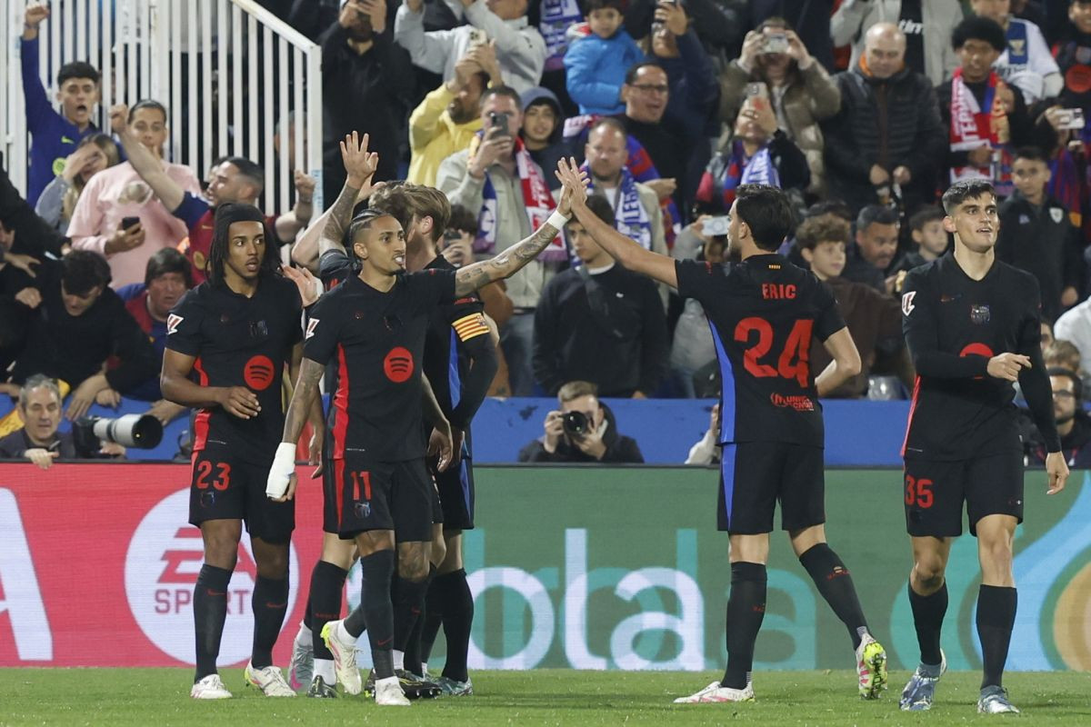 Barca upotpunila čudan dan u La Ligi, navijačima Reala je bolje da ne gledaju tabelu Barca upotpunila čudan dan u La Ligi, navijačima Reala je bolje da ne gledaju tabelu