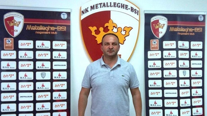 NK Metalleghe dobio novog šefa struke