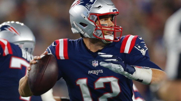 Tom Brady bacio 500. touchdown pas u karijeri