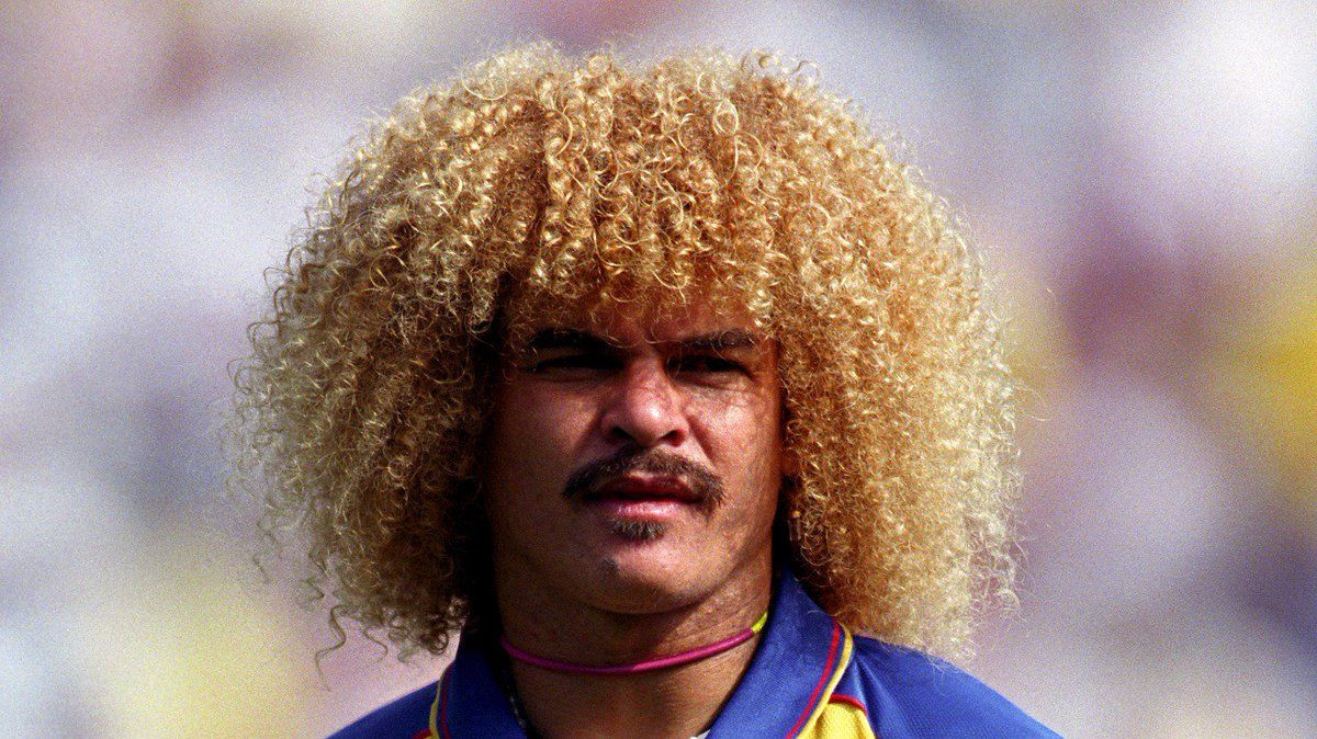 Niko ga nije prepoznao: Carlos Valderrama ispeglao kosu