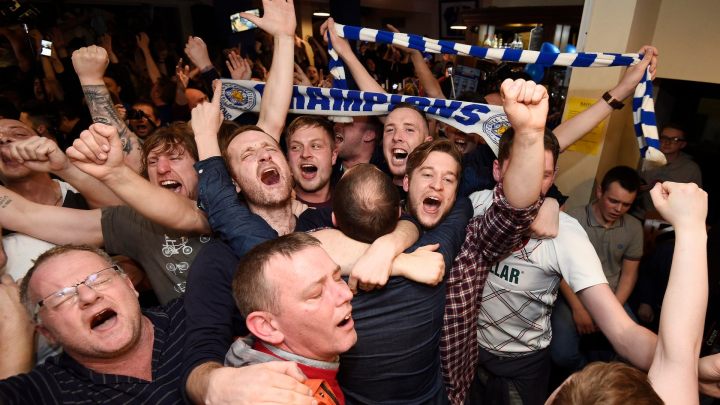 Fotografije najbolje opisuju radost Leicesterovih navijača