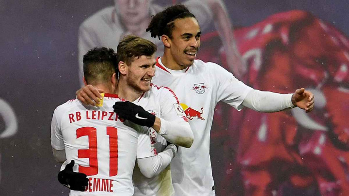 Leipzig deklasirao Mainz uz kasni šou Time Wernera