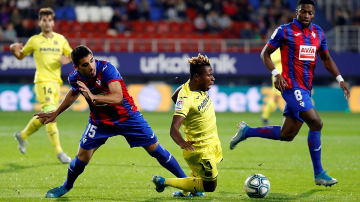 Eibar u 95. minuti srušio Villarreal, Mallorca i Osasuna podijelili bodove