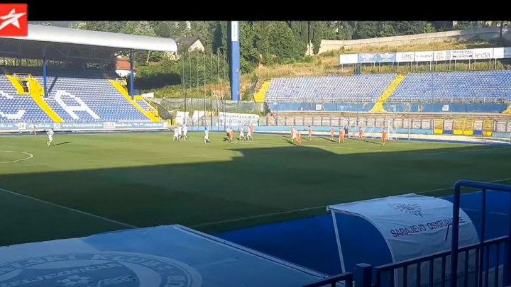 Juričić na debiju za Željezničar postigao pogodak!