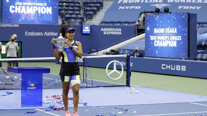 Osaka poslije preokreta osvojila US Open