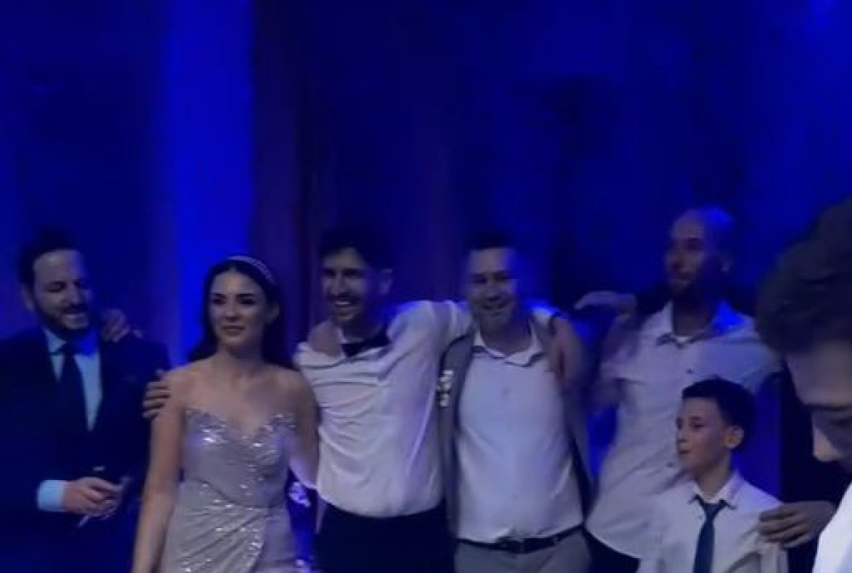 Na vjenčanju Semira Štilića zapjevala se i Grbavica, a jedan gost je baš oduševio navijače Želje