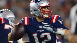 Tom Brady bacio 500. touchdown pas u karijeri