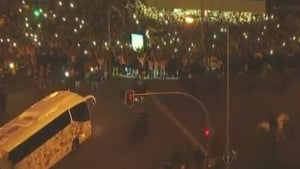 Nevjerovatne scene ispred Santiago Bernabeua pred okršaj Reala i Barcelone