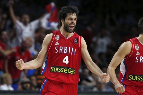 Srbija slavi Teodosića i plasman u finale prvenstva