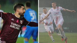 Najbolji "topnici" domaćeg prvenstva - Guliashvili na vrhu, još trojica imaju dvocifren učinak