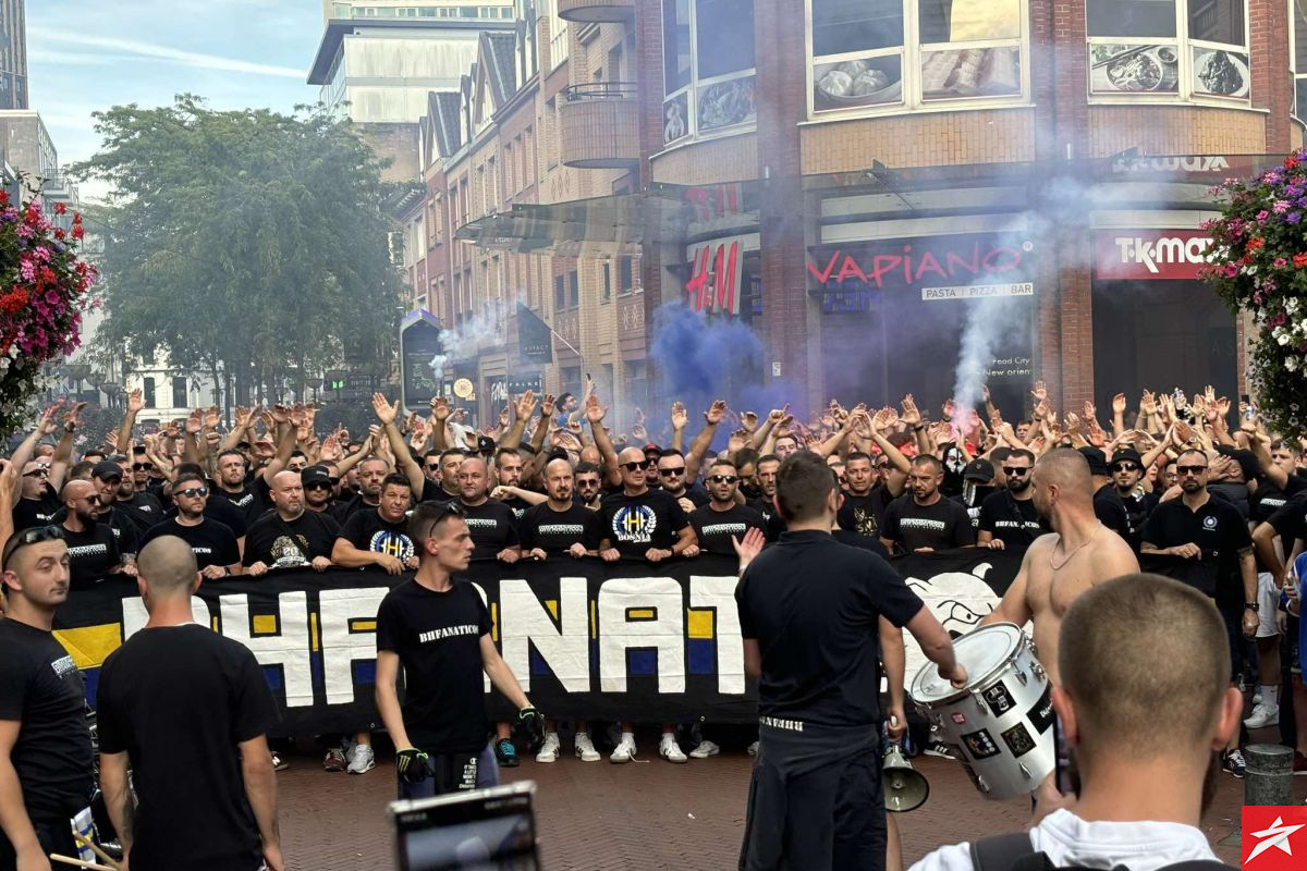 Čeka se odluka UEFA-e: Moguće da ćemo Njemačkoj gostovati bez podrške naših navijača Čeka se odluka UEFA-e: Moguće da ćemo Njemačkoj gostovati bez podrške naših navijača