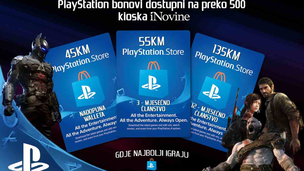 PlayStation Bon od sada i na kioscima iNovina!