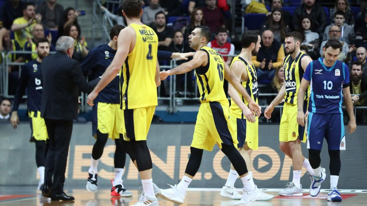 Fenerbahče upisao ubjedljivu pobjedu protiv Turk Telekoma