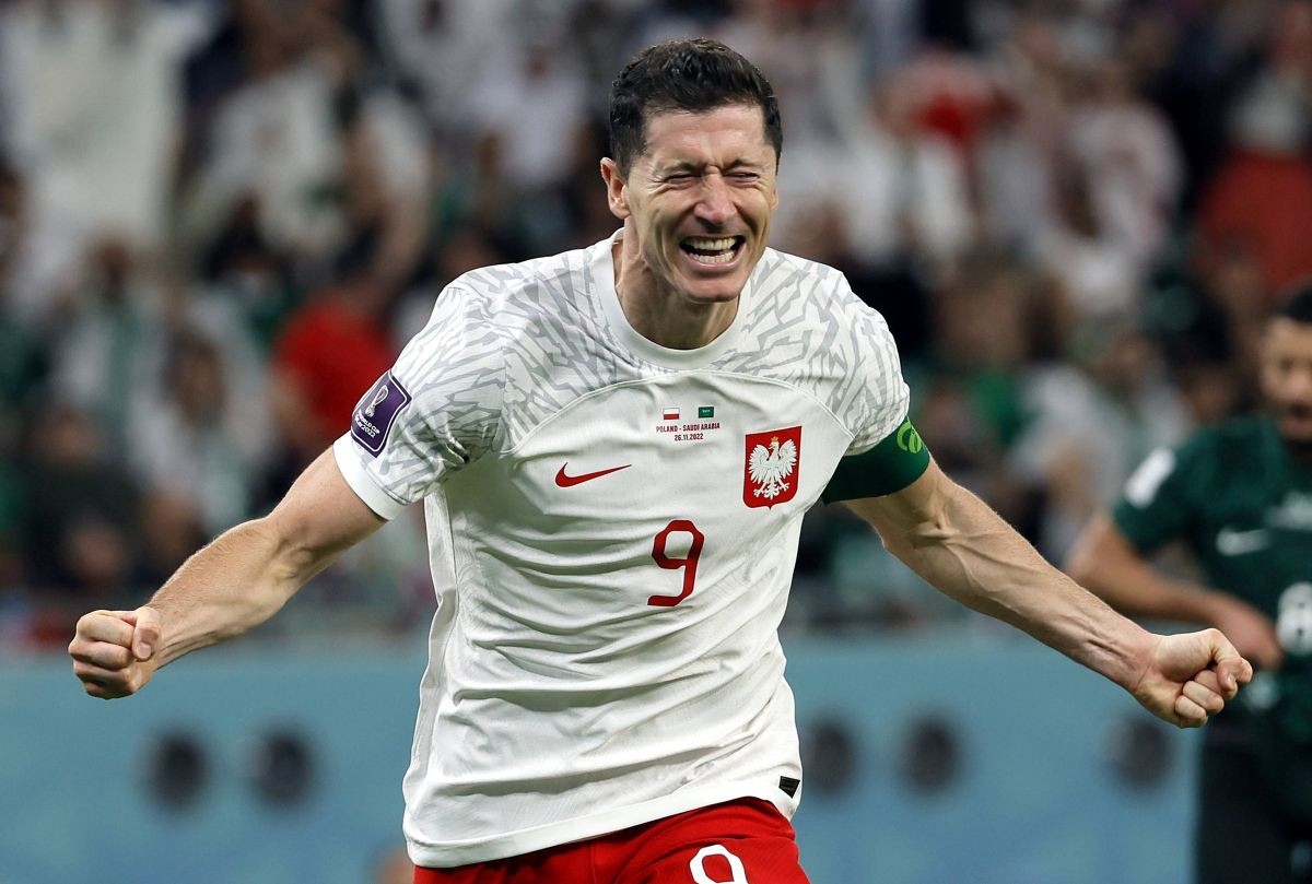 Lewandowski je napokon uspio, nakon gola je zaplakao Lewandowski je napokon uspio, nakon gola je zaplakao