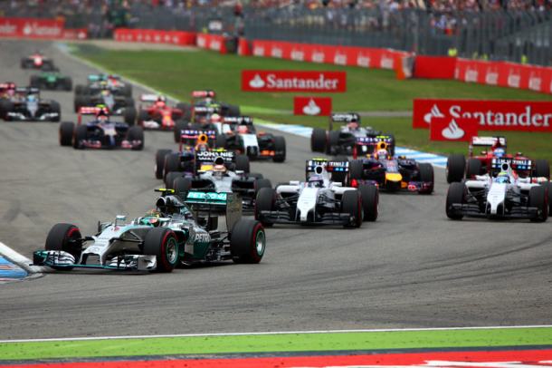Rosberg slavio u Hockenheimu, sjajna vožnja Hamiltona