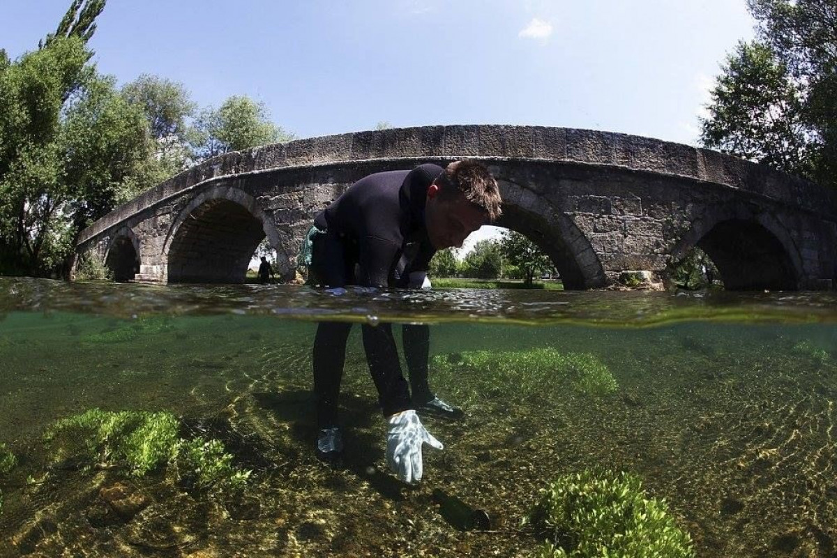 UniCredit Bank d.d. i Ronilački klub „Bosna“ organizuju akciju čišćenja rijeke Bosne