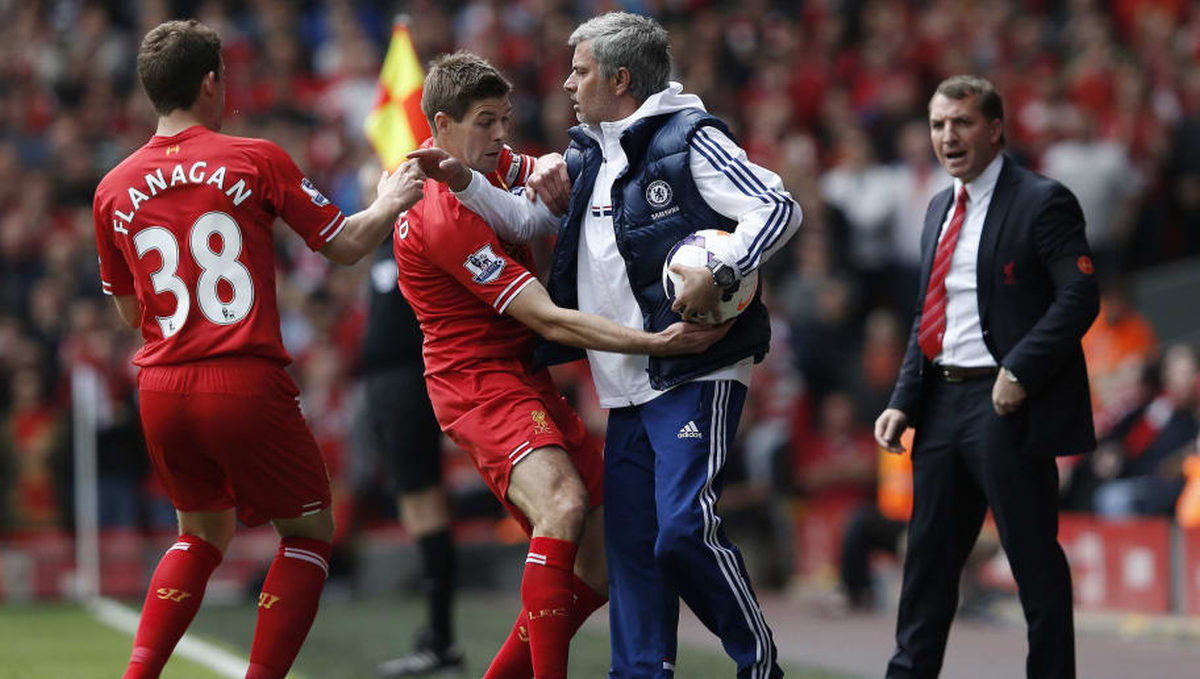 Steven Gerrard tri puta odbio poziv Josea Mourinha, imao je poseban razlog