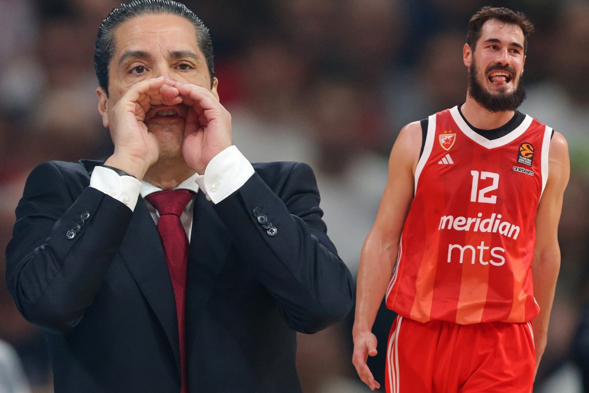 Kalinić napravio zanimljiv poređenje: "Sfairopoulos je možda i previše fin čovjek" Kalinić napravio zanimljiv poređenje: "Sfairopoulos je možda i previše fin čovjek"