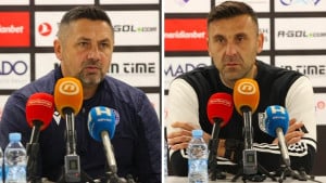  Adžem nije želio odgovoriti na pitanje hoće li podnijeti ostavku; Cvitanović smiren nakon pobjede