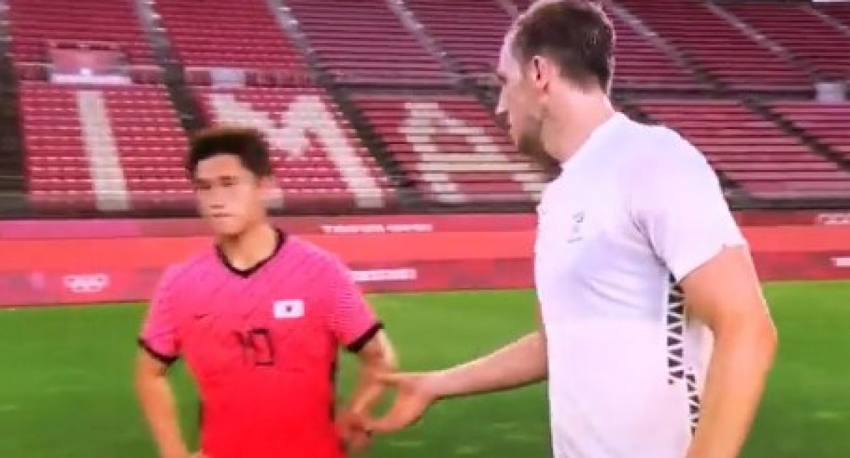 Korejski fudbaler odbio pozdrav: Mnogi su ga osudili, ali prerano Korejski fudbaler odbio pozdrav: Mnogi su ga osudili, ali prerano