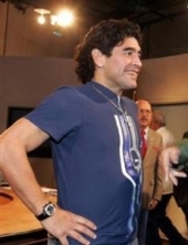 Maradona u Rimu nakon 18 godina