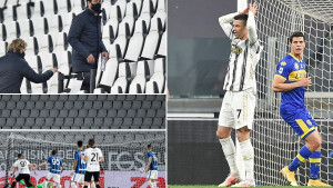 Ronaldo u pobjedi Juventusa "bježao" od lopte, Inter se opet okliznuo