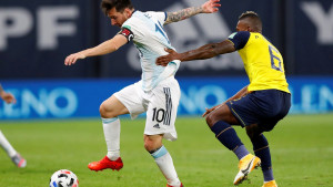 Messi u Ronaldovom stilu donio pobjedu Argentini, dramatično u Montevideu