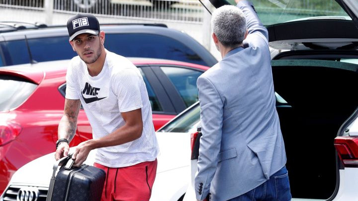 Theo Hernandez napustio Real Madrid