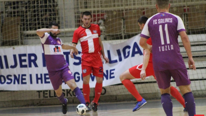 Salines u Mejdanu dočekuje ekipu KMF Beli Anđeo